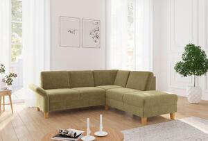 ROHOVÁ SEDAČKA, textil, olivovozelená Sit & More - Sedačky, Online Only