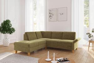 ROHOVÁ SEDAČKA, textil, olivovozelená Sit & More - Sedačky, Online Only