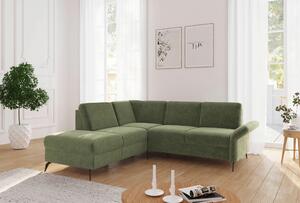 ROHOVÁ SEDAČKA, textil, svetlozelená Sit & More - Sedačky, Online Only