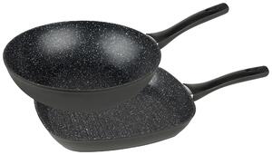 SADA PANVÍC, 28+28 cm, nepriľnavý povrch Pfluon®, 2-dielne Homeware Profession. - Sady panvíc