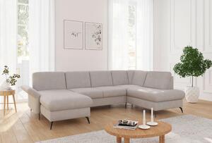 SEDACIA SÚPRAVA, textil, sivobéžová Sit & More - Sedačky, Online Only