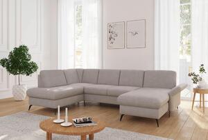 SEDACIA SÚPRAVA, textil, sivobéžová Sit & More - Sedačky, Online Only