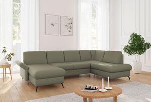 SEDACIA SÚPRAVA, textil, olivovozelená Sit & More - Sedačky, Online Only