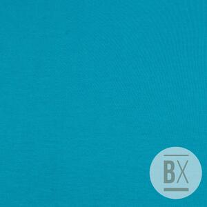 Metráž Tričkovina jednofarebná - Modrá azúrová