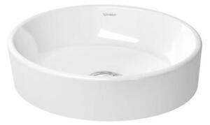 Umývadlo na dosku Duravit Starck 2 43,5x39,5 cm bez prepadu 2321440000