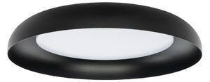 Stropné Lampa Lindby, Florie, Čierna, Obývacia izba, Plast, Moderný