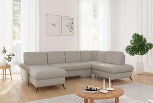 SEDACIA SÚPRAVA, textil, taupe Sit & More - Sedačky, Online Only