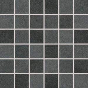 Mozaika Rako Extra čierna 30x30 cm mat WDM05825.1