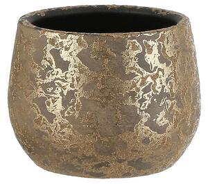 KVETNÍK keramika, 16,5/13 cm XXXL - Kvety & kvetináče