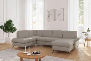 SEDACIA SÚPRAVA, textil, taupe Sit & More - Sedačky, Online Only