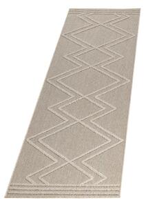 Béžový vonkajší behúň 80x250 cm Patara – Ayyildiz Carpets