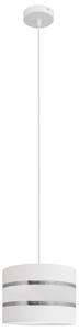 Helam Luster na lanku HELEN 1xE27/60W/230V pr. 20 cm biela HE1189 + záruka 3 roky zadarmo