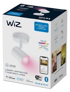 WiZ 8719514551954 LED stropné bodové svietidlo Imageo 1x5w | GU10 | 350lm | 2200-6500K | RGB - stmievateľné, biela