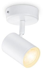 WiZ 8719514551756 LED stropné bodové svietidlo Imageo 1x5w | GU10 | 345lm | 2700-6500K - stmievateľné, biela