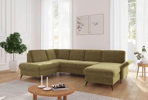 SEDACIA SÚPRAVA, textil, olivovozelená Sit & More - Sedačky, Online Only
