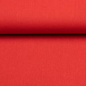 Metráž Bavlna jednofarebná - Červená paprika
