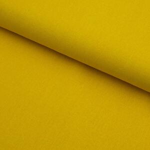 Metráž Bavlna jednofarebná - Žltá slnečnica