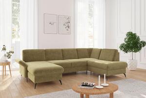 SEDACIA SÚPRAVA, textil, olivovozelená Sit & More - Sedačky, Online Only