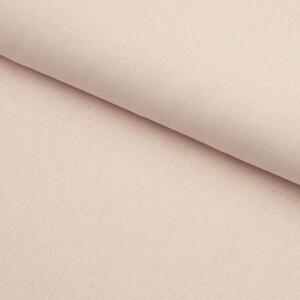 Metráž Bavlna jednofarebná - Ružová pudrová