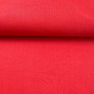 Metráž Bavlna jednofarebná - Červená tmavá