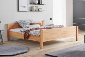 POSTEĽ, 180/200 cm, jadrový buk MID.YOU - Online Only zostavy, Online Only