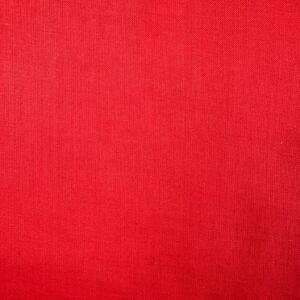 Metráž Bavlna jednofarebná - Červená tmavá