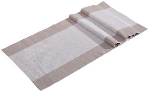 ÚZKY OBRUS, 40/140 cm, sivohnedá Esposa - Textil do domácnosti