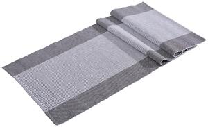 ÚZKY OBRUS, 40/140 cm, sivá Esposa - Textil do domácnosti