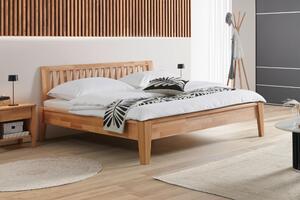 POSTEĽ, 180/200 cm, jadrový buk MID.YOU - Online Only zostavy, Online Only