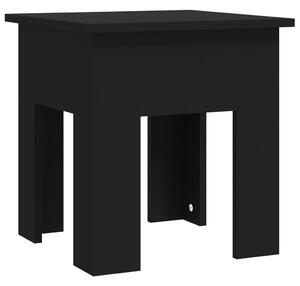 Konferenčný stolík čierny 40x40x42 cm drevotrieska