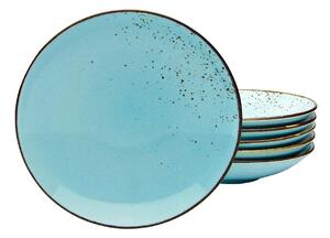 SADA HLBOKÝCH TANIEROV, keramika, 22 cm Creatable - Taniere, Online Only