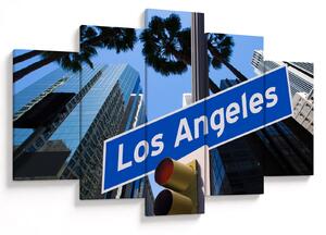 Obraz - Los Angeles (150x105 cm)