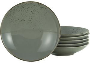 SADA HLBOKÝCH TANIEROV, keramika, 22 cm Creatable - Taniere, Online Only