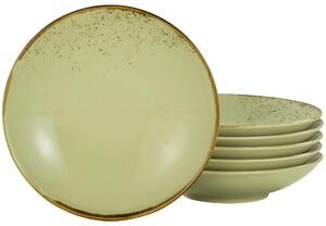 SADA HLBOKÝCH TANIEROV, keramika, 22 cm Creatable - Taniere, Online Only
