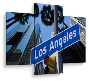 Obraz - Los Angeles (90x60 cm)