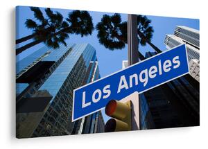 Obraz - Los Angeles (90x60 cm)