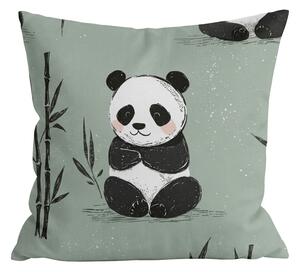 Obliečka na vankúš z mikrovlákna PANDA RELAX 45x45 cm, mentolová