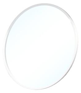 Zrkadlo GRACE, 80x80x2, biela