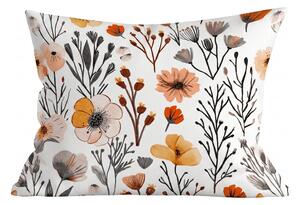 Obliečka na vankúš z mikrovlákna BOTANIX 70x90 cm, farebný