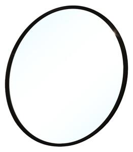 Zrkadlo GRACE, 80x80x2, čierna
