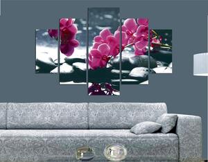 ASIR Súbor obrazov ORCHIDEA 92 cm MDF