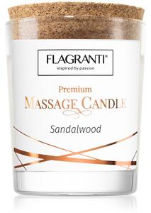 Flagranti Massage Candle Sandal Wood masážna sviečka 70 ml
