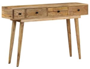 Konzolový stolík 118x30x77 cm masívne mangovníkové drevo