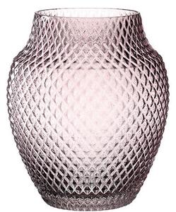 VÁZA, sklo, 23 cm Leonardo - Vázy