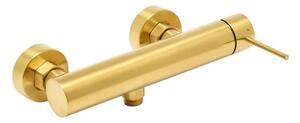 Sprchová batéria SAT Aurum bez sprchového setu 150 mm brúsená zlatá SATBAUR268BG