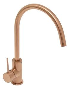 Drezová batéria SAT Aurum s otočným ramienkom brúsená rose gold SATBAUR280BRG