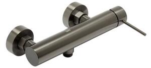 Sprchová batéria SAT Aurum bez sprchového setu 150 mm brúsený gun metal SATBAUR268BGM