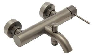Vaňová batéria SAT Aurum bez sprchového setu 150 mm brúsený gun metal SATBAUR222BGM