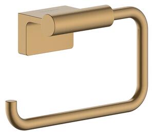 Hansgrohe AddStoris S - Držiak na toaletný papier, kartáčovaný bronz 41788140