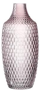 VÁZA, sklo, 30 cm Leonardo - Vázy